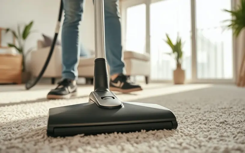Regular Vacuuming