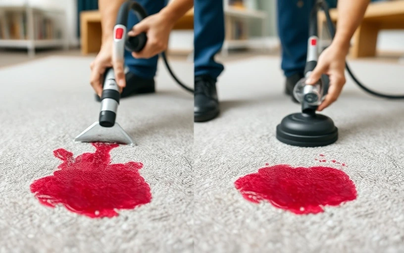 Stain Removal Experience