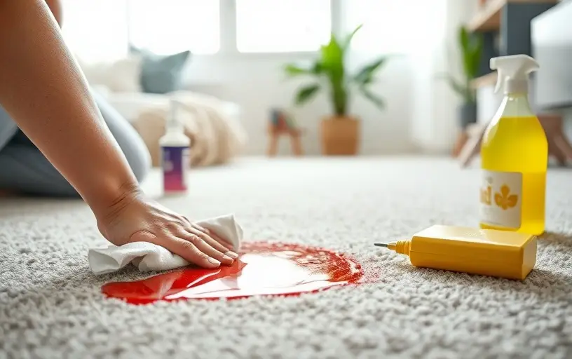 Immediate Stain Treatment
